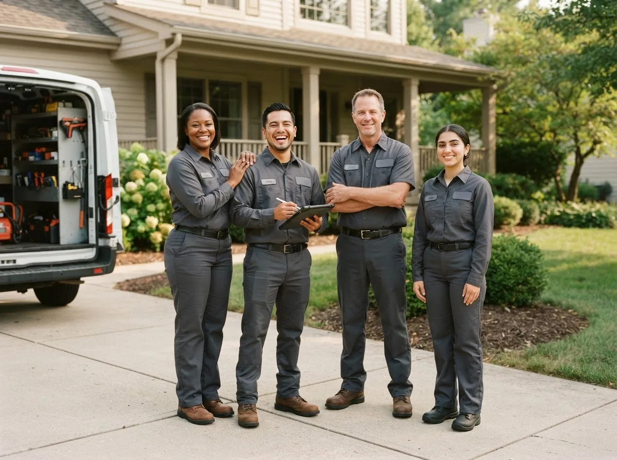 Licensed pest control technician near Fox Island, WA